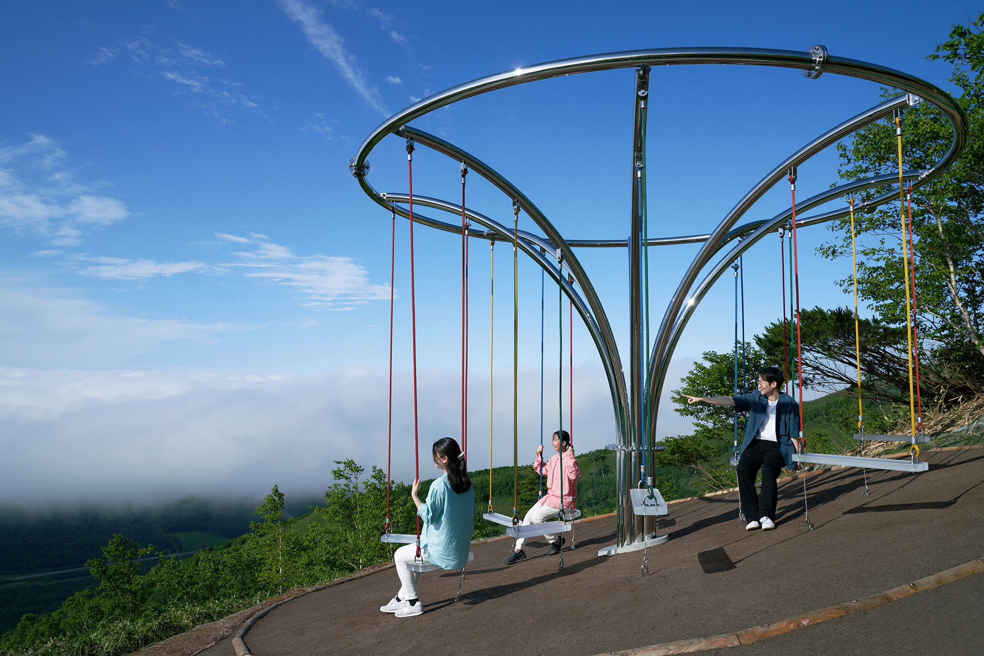 雲の上を歩いているような「Cloud Walk（クラウドウォーク）」