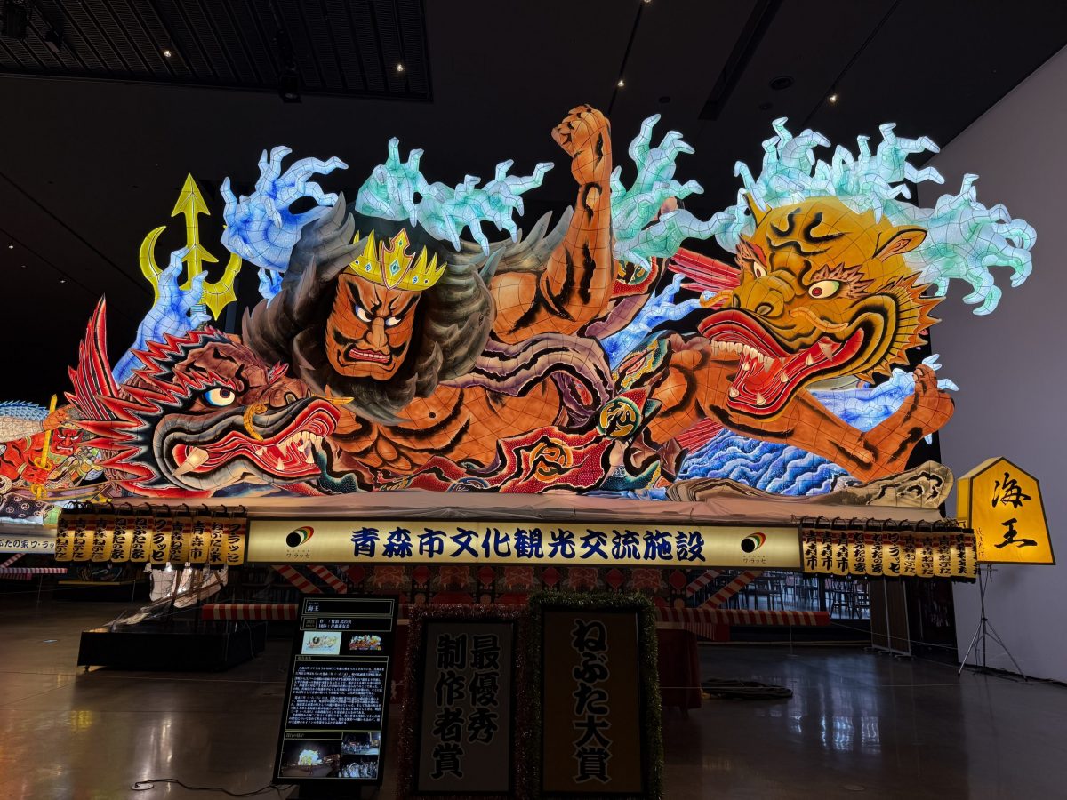 下絵を完璧に立体化する技術の高さに驚かされる
