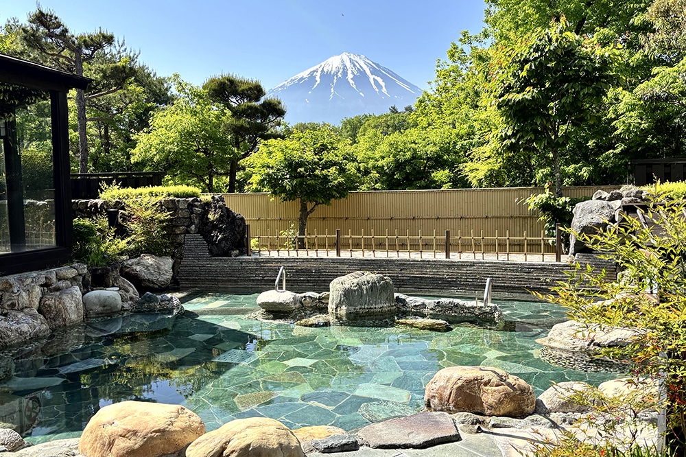 富士山の眺望を楽しめる、河口湖周辺のおすすめ日帰り温泉