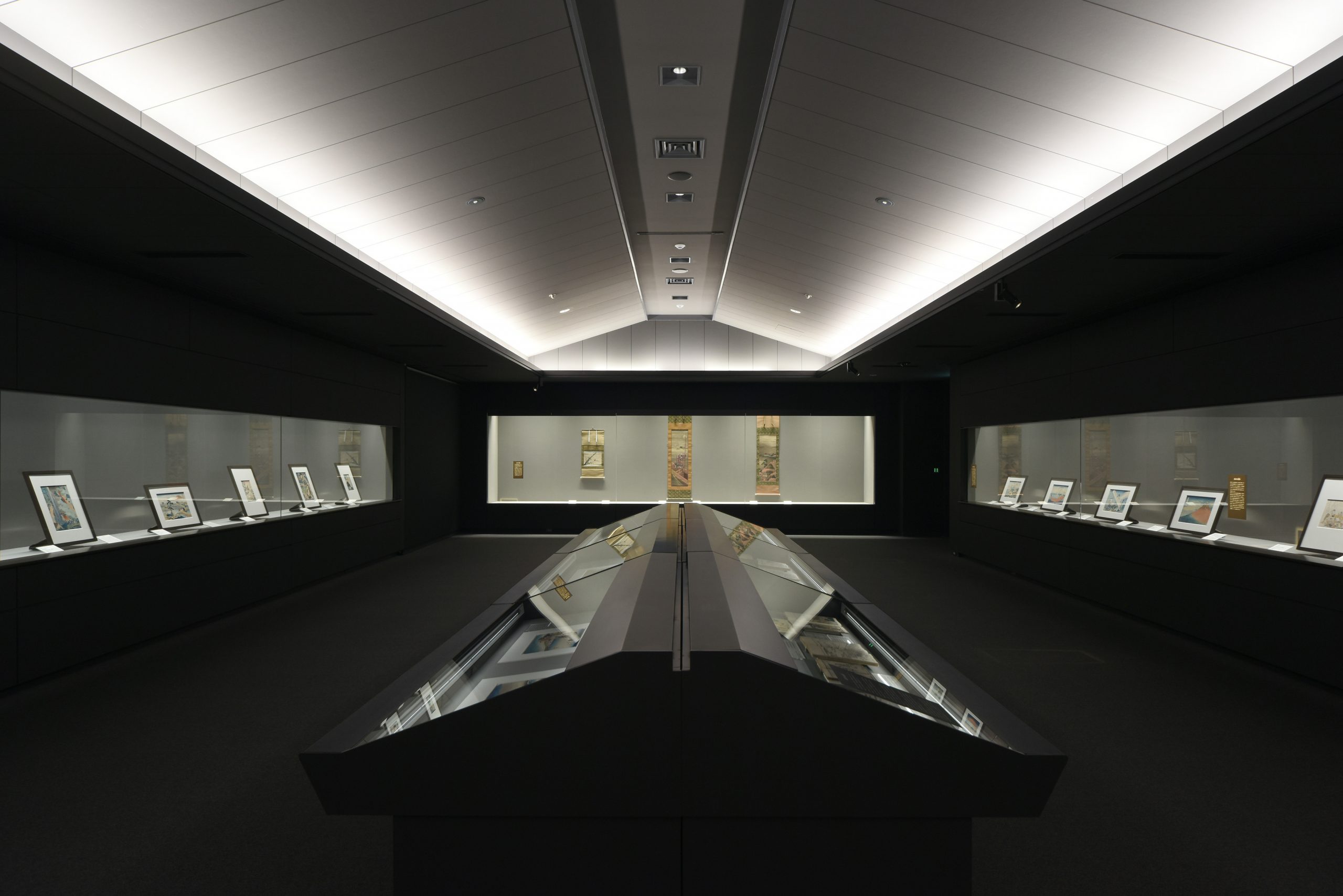 北斎作品といつでも出会える「北斎展示室」
