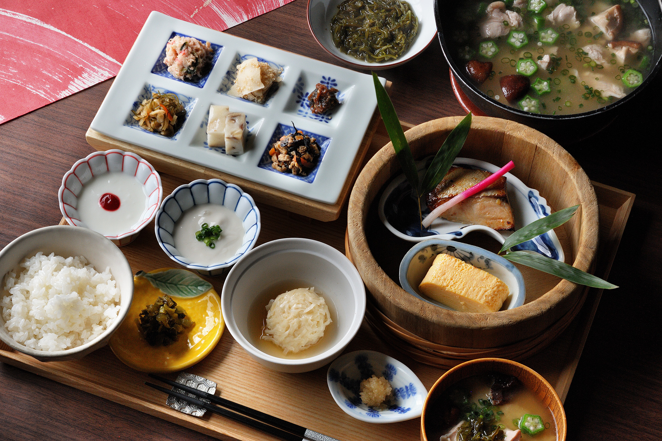 界 長門　朝食