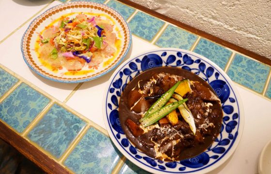 西表島の恵みを存分に味わえる、ディナースポット