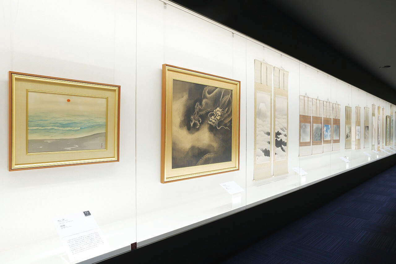 大正から昭和にかけて日本画壇を彩った名画の数々を収蔵する「似鳥美術館」