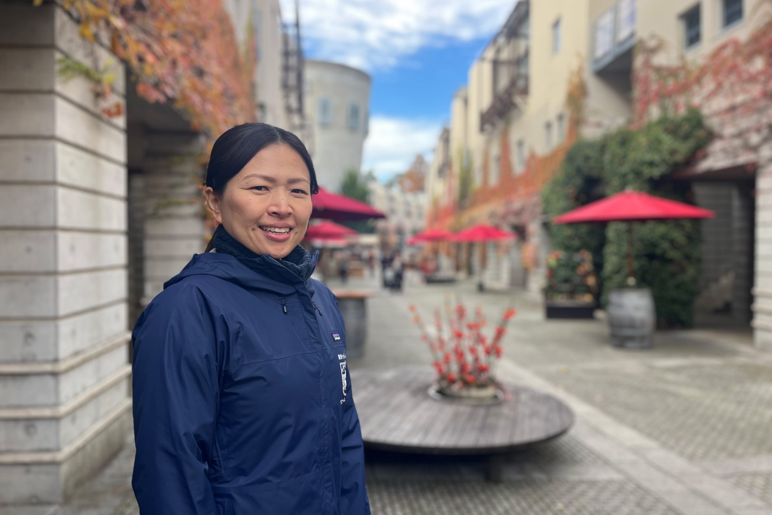 「雪ッズ」担当者・リゾナーレ八ヶ岳　佐野愛子さん。