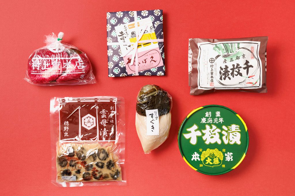 京都の風土が育んだ「京漬物」。地元で愛され続ける名店５選