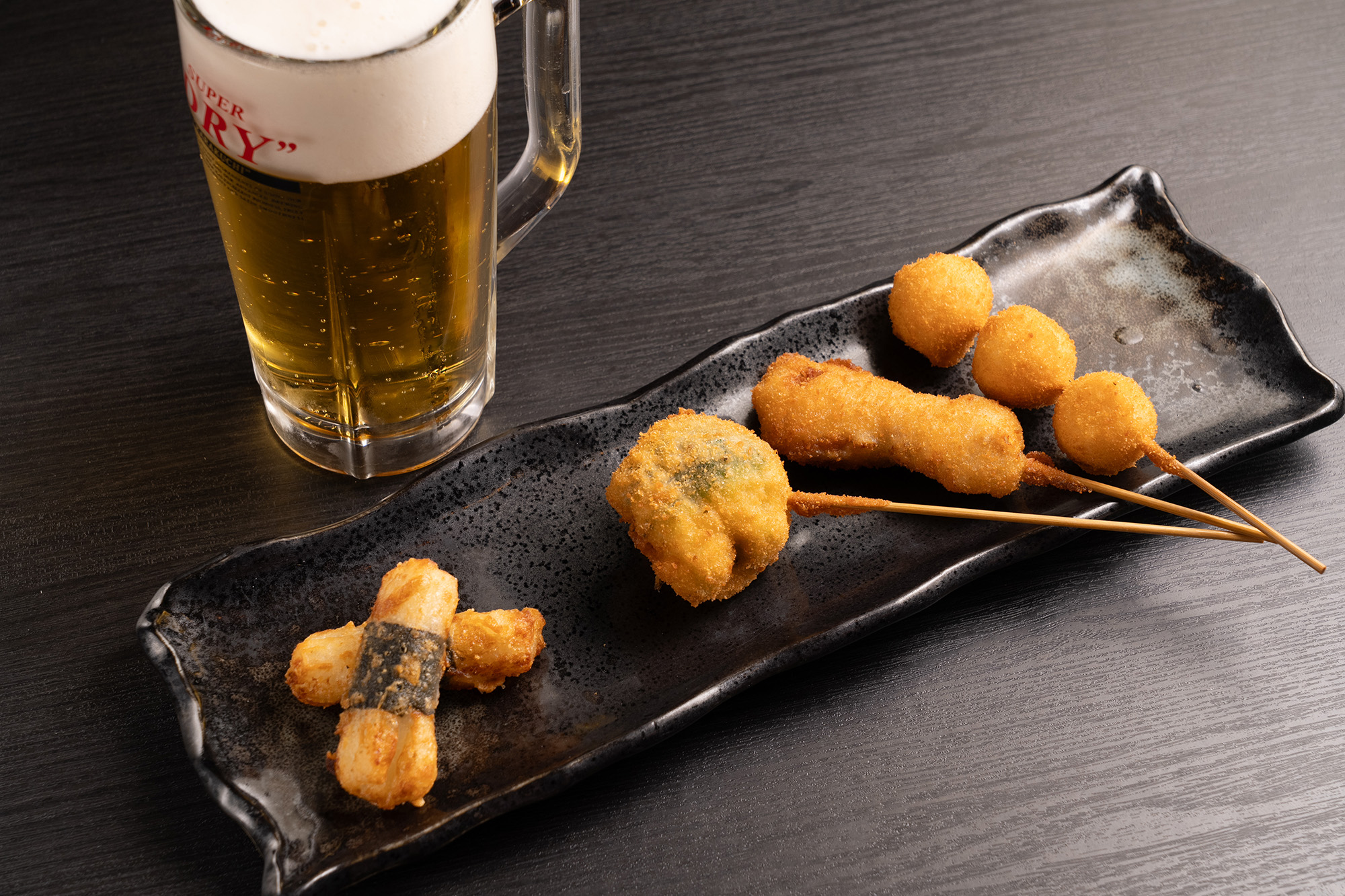 カウンター限定で味わえる「1,000円セット」
