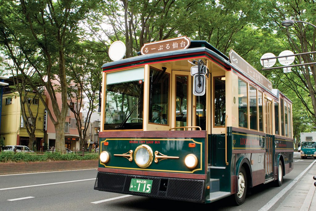 車なしでも快適!「るーぷる仙台」で巡る、仙台のおすすめ観光スポット