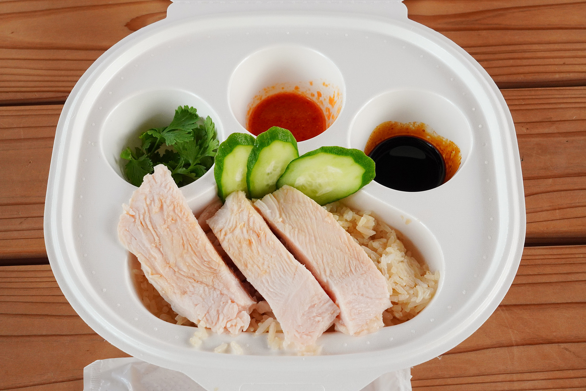 「チキンライス」2,000円