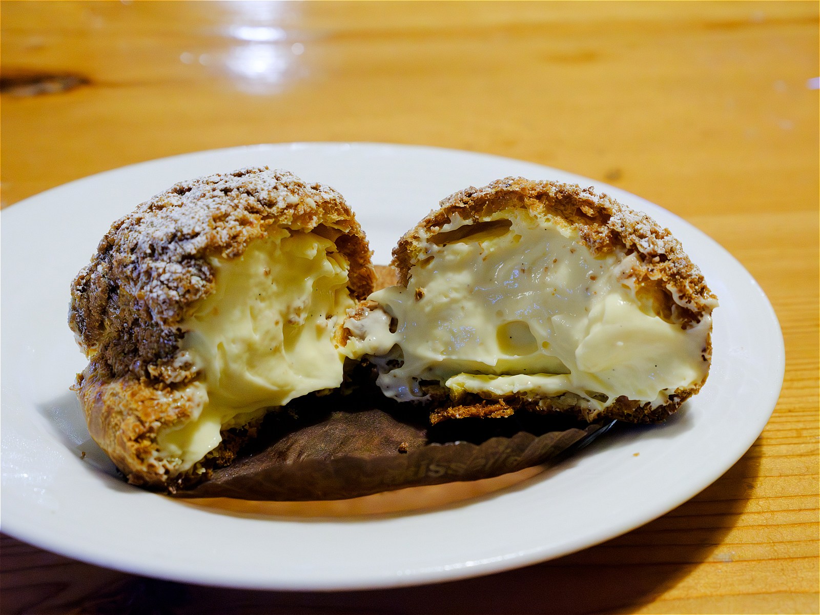 シュークリーム（367円）