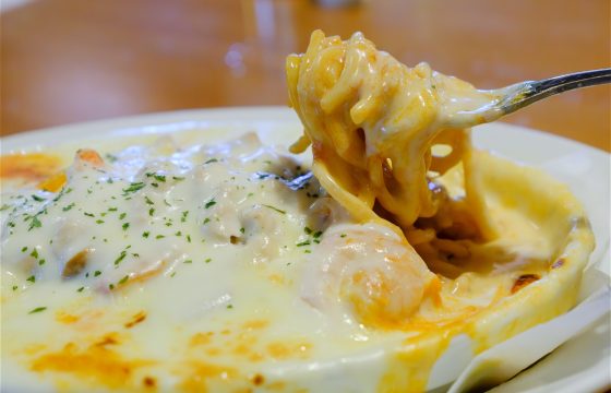 총 중량 약 800g! 이바라키 로컬 체인 그루비의 '해적 스파게티'의 바다에 뛰어들자!