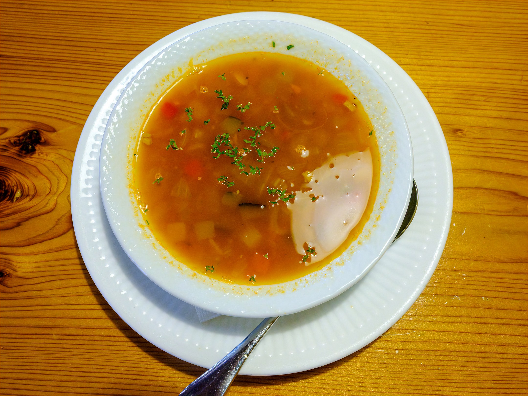 本日のスープ（390円）