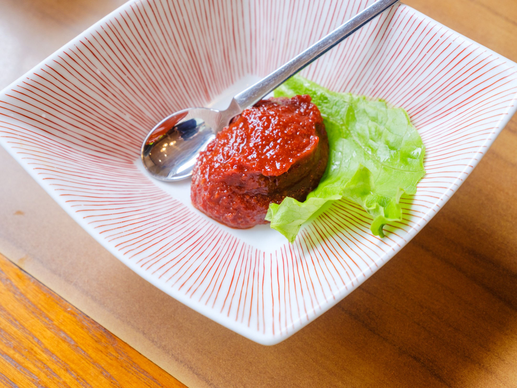 辛みそ(132円)