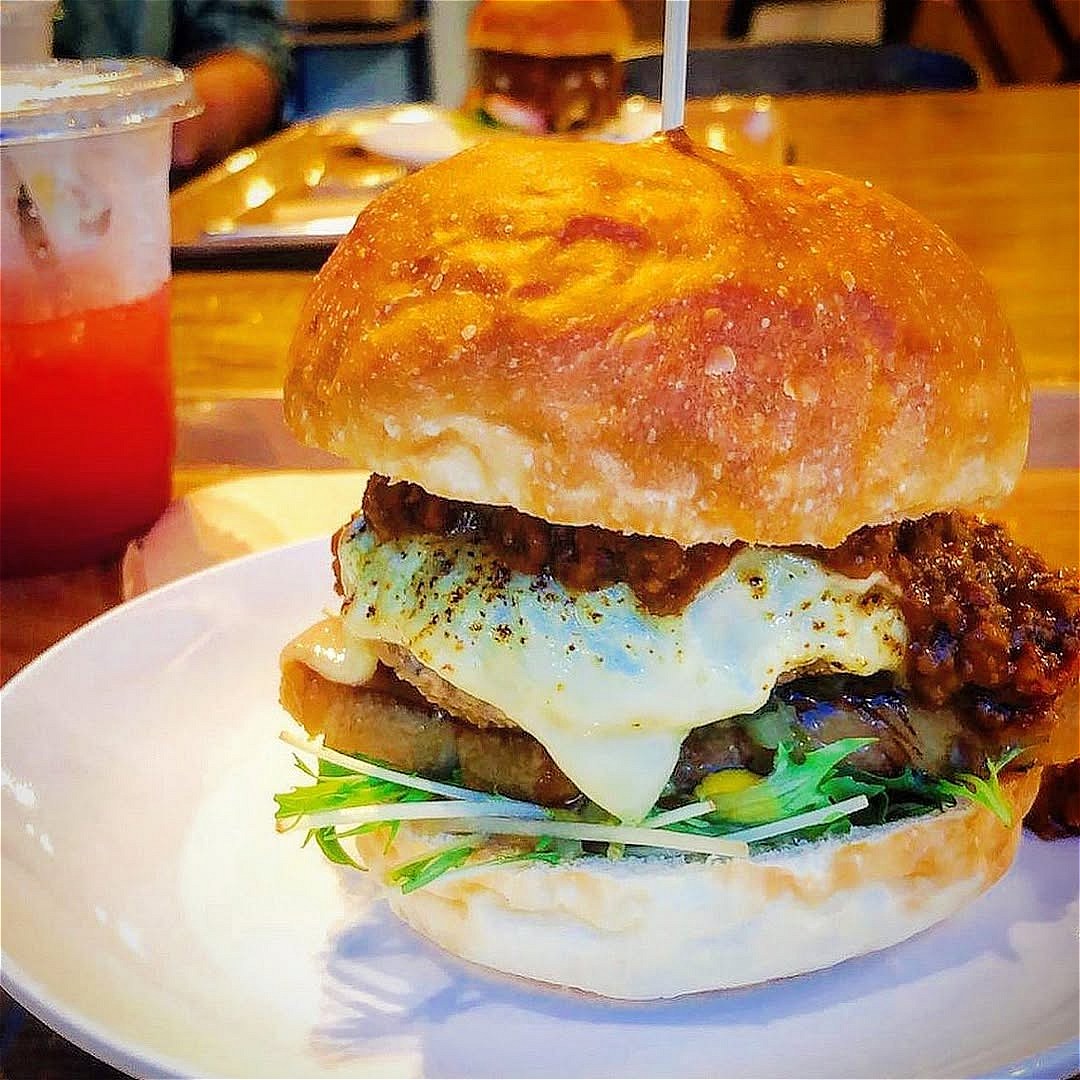 THE・ハンバーガー（1,200円）