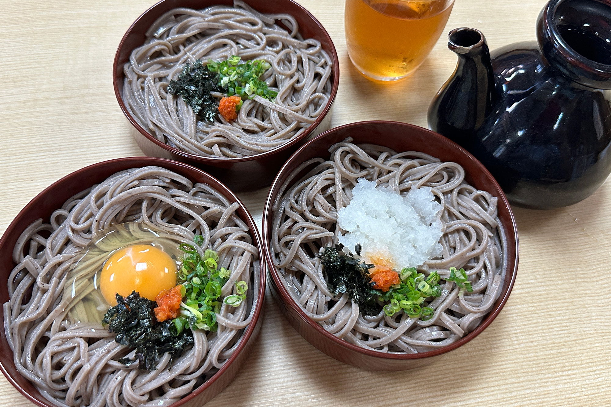 出雲名物の割子そば