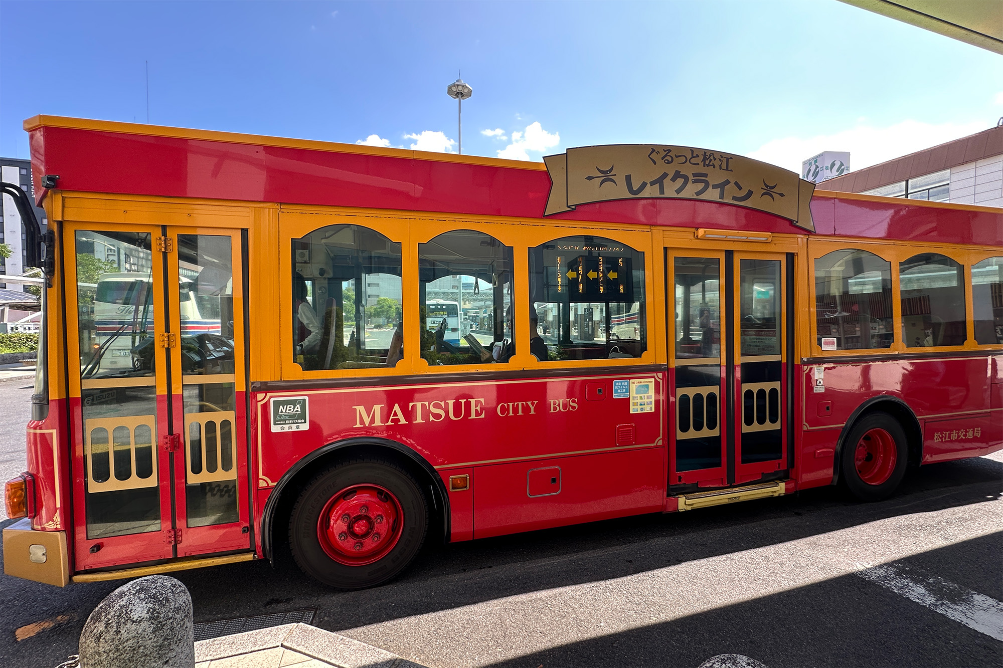 初代の「ぐるっと松江レイクライン」