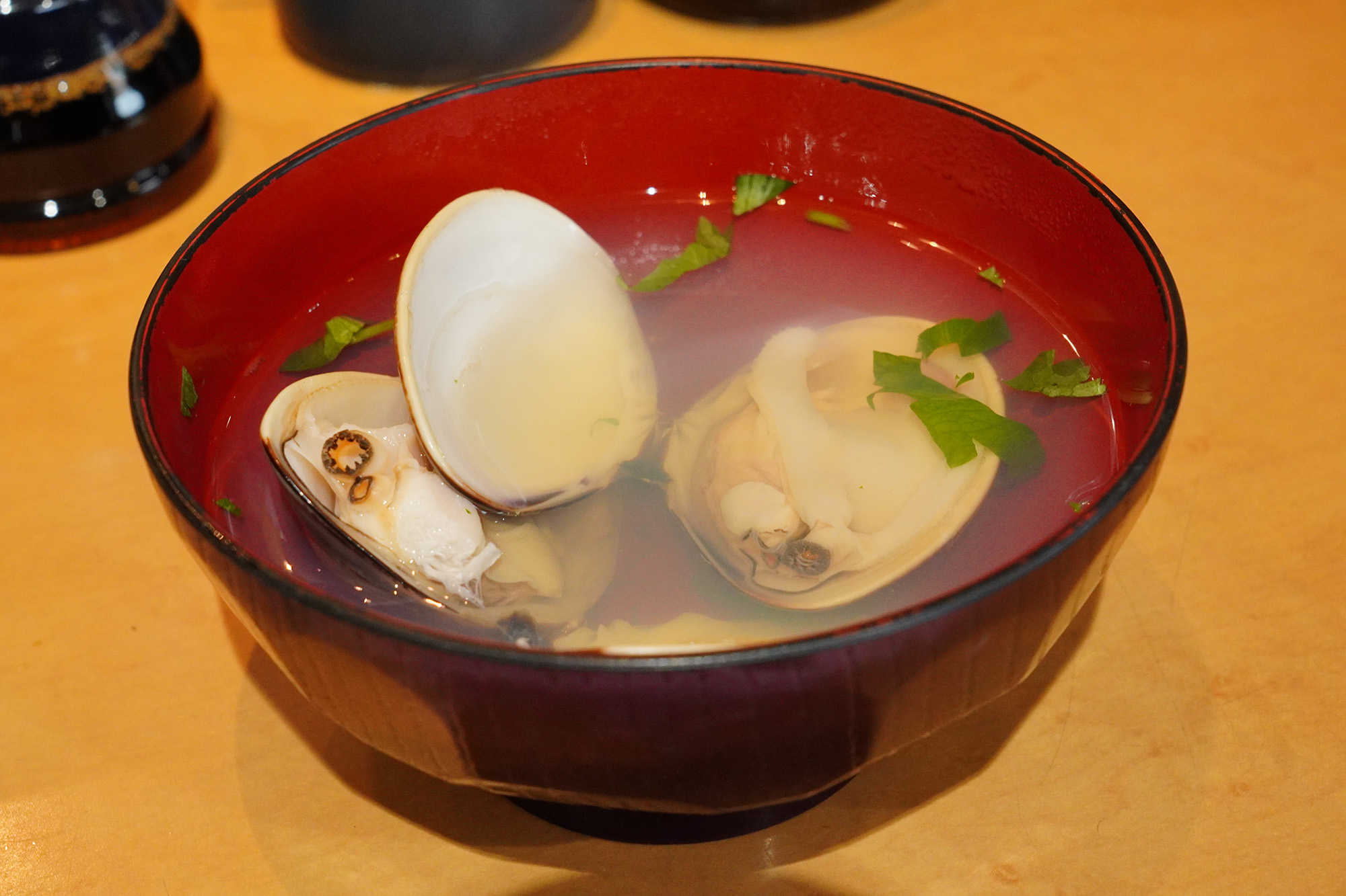 ハマグリのお吸い物
