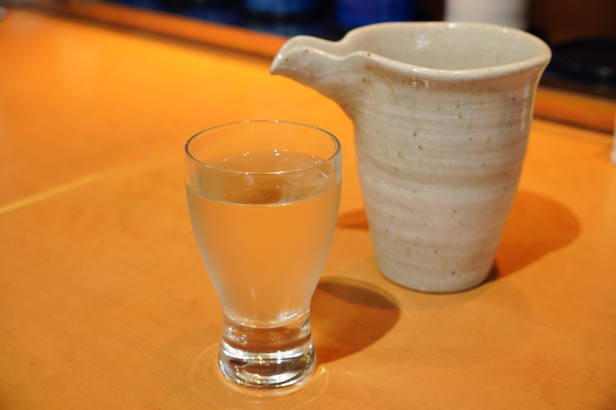 日本酒「浦霞 純米生酒」(900円)