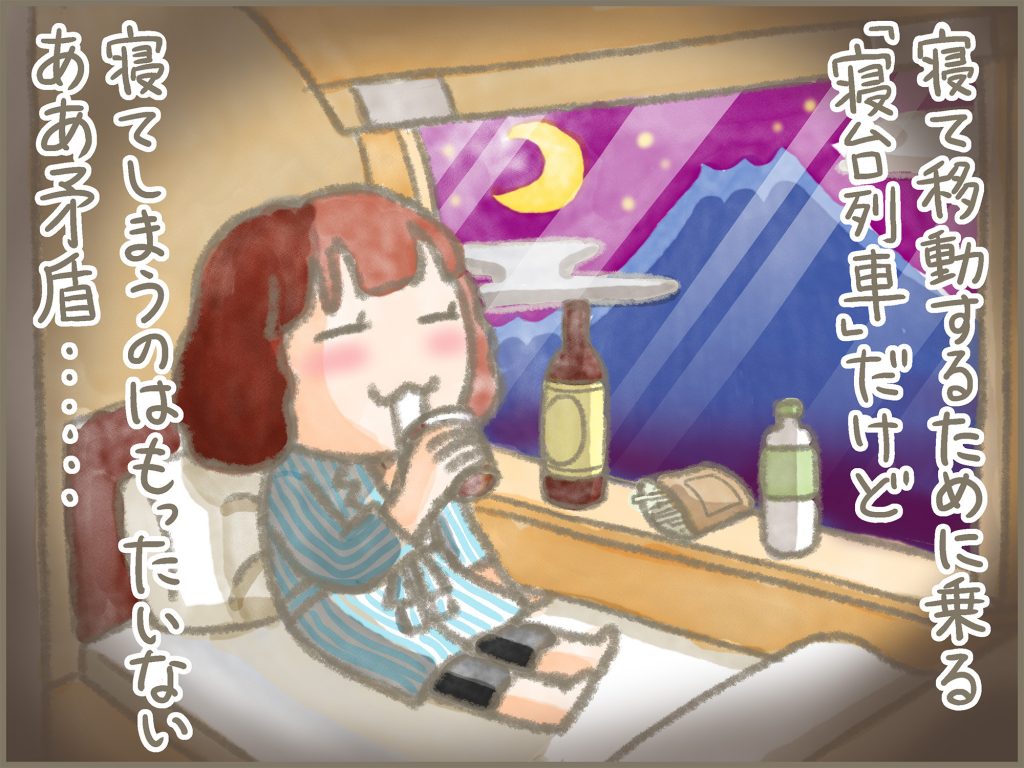 【鉄道旅をしてみよう！】寝台特急「サンライズ出雲」で出雲大社へひとり旅