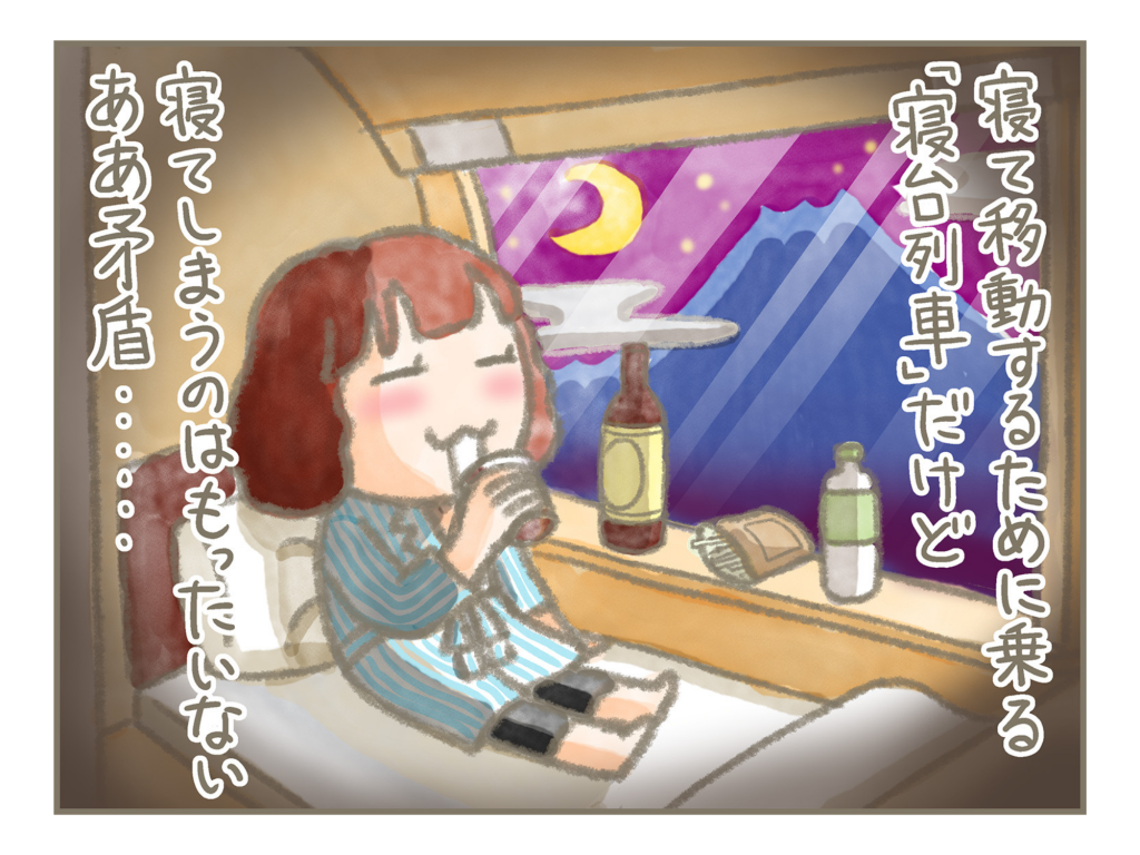 【鉄道旅をしてみよう！】寝台特急「サンライズ出雲」で出雲大社へひとり旅