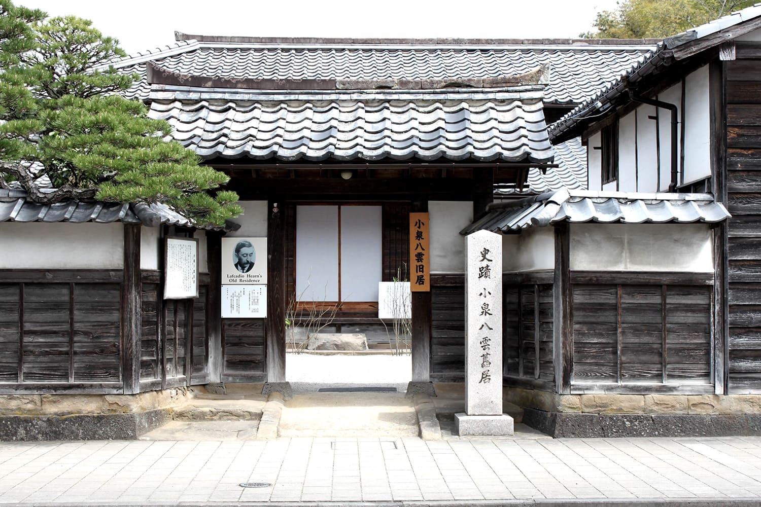 写真提供：小泉八雲記念館