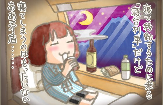 【鉄道旅をしてみよう！】寝台特急「サンライズ出雲」で出雲大社へひとり旅
