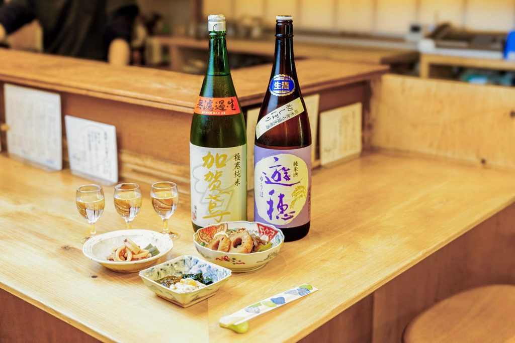 美食のまち・金沢で日本酒に恋する夜。料理と地酒を楽しむ至福の居酒屋5選