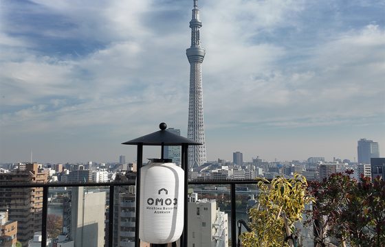 【スタッフによる館内ガイド】浅草寺や東京スカイツリー®を望み、ディープな浅草に出合える「OMO3浅草 by 星野リゾート」