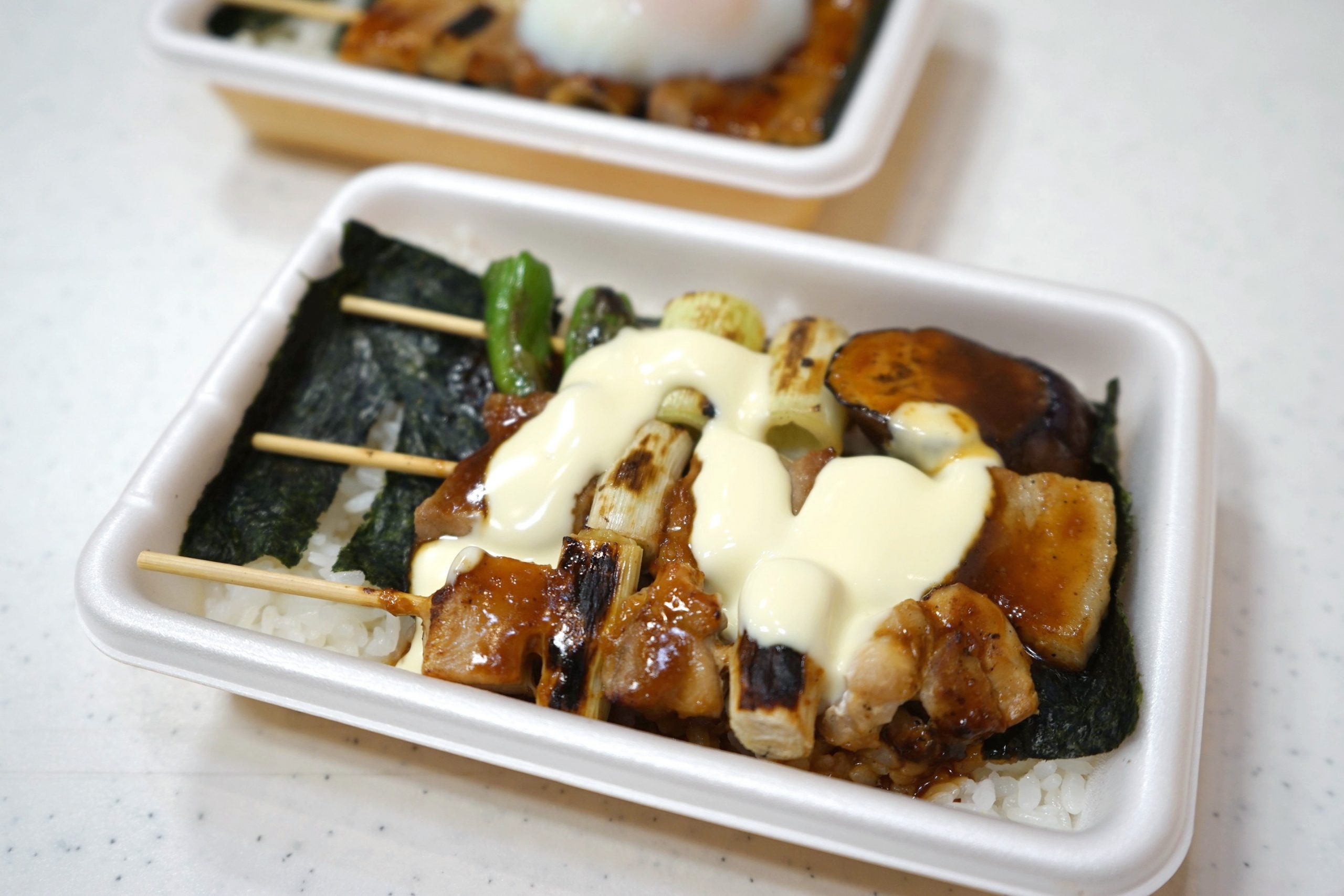 みそだれ味 × チーズソース