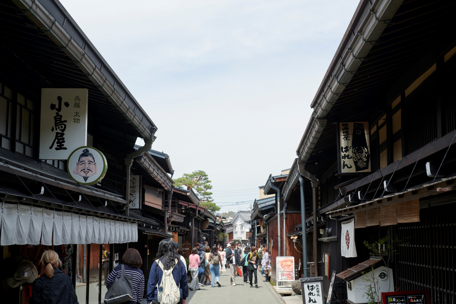 町家が立ち並ぶ通りには海外の観光客も多く訪れる