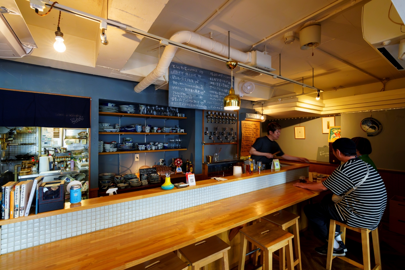 老舗クラフトビール店で経験を積んだマスターが2016年に開店