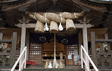 須我神社、奥宮