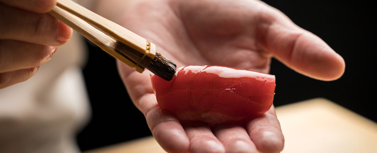 星のや東京 「鮨 大手門」