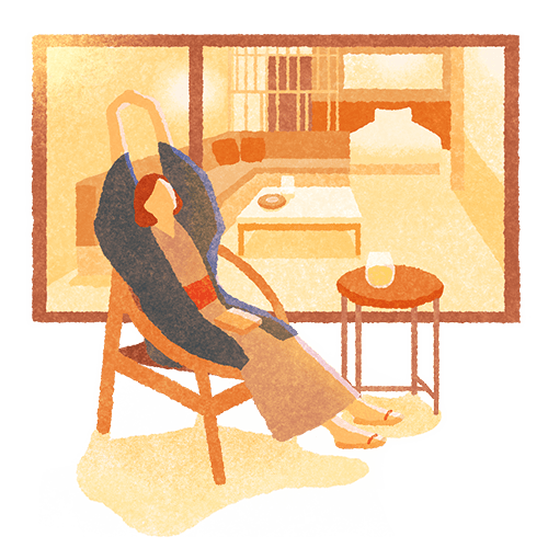 しっとりおこもりコース