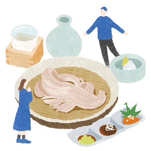 欲しがり美食探訪コース