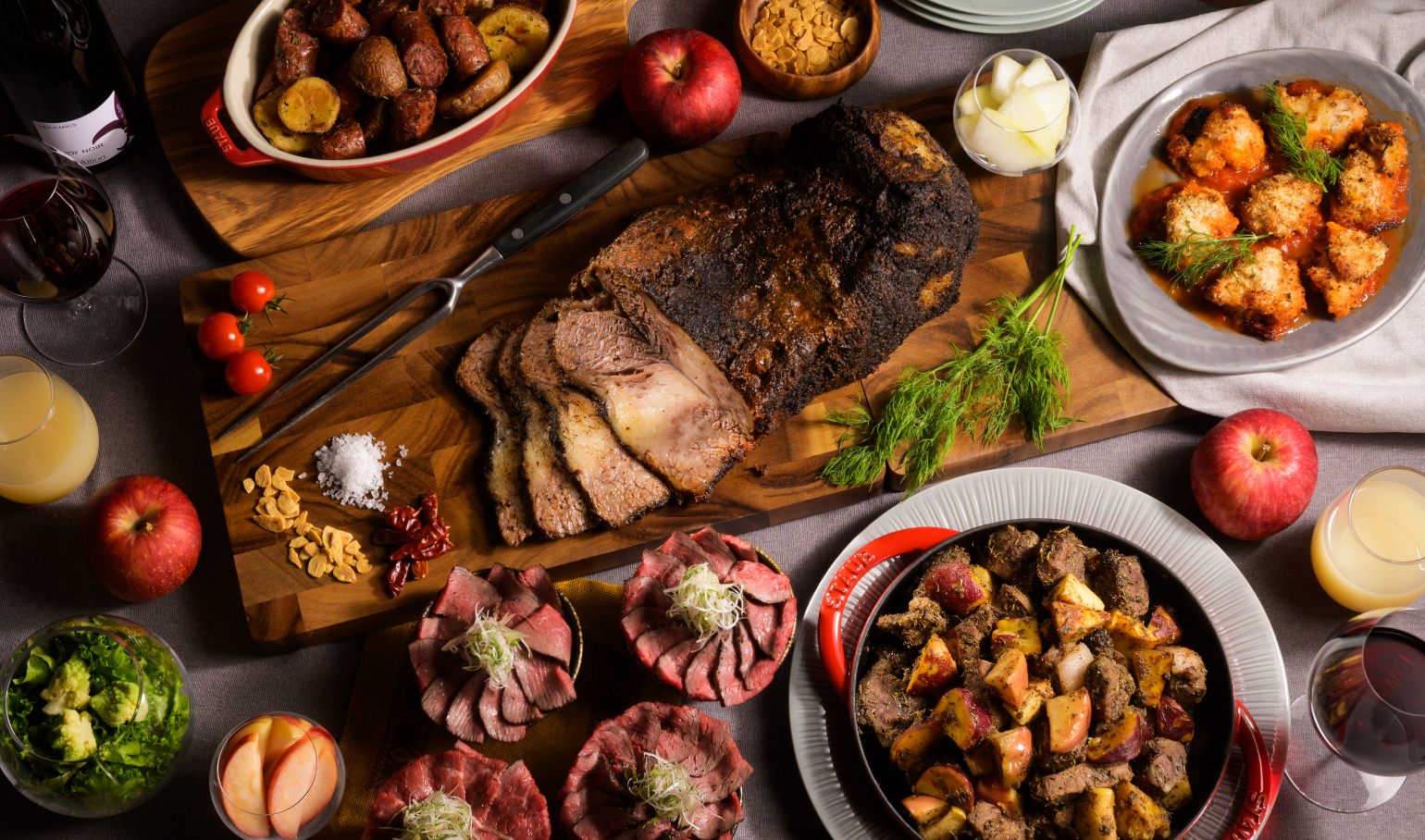 ビュッフェレストラン「青森りんごキッチン」