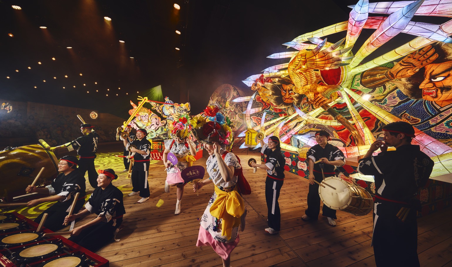 みちのく祭りや