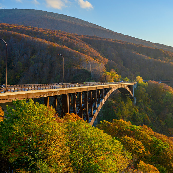城ヶ倉大橋