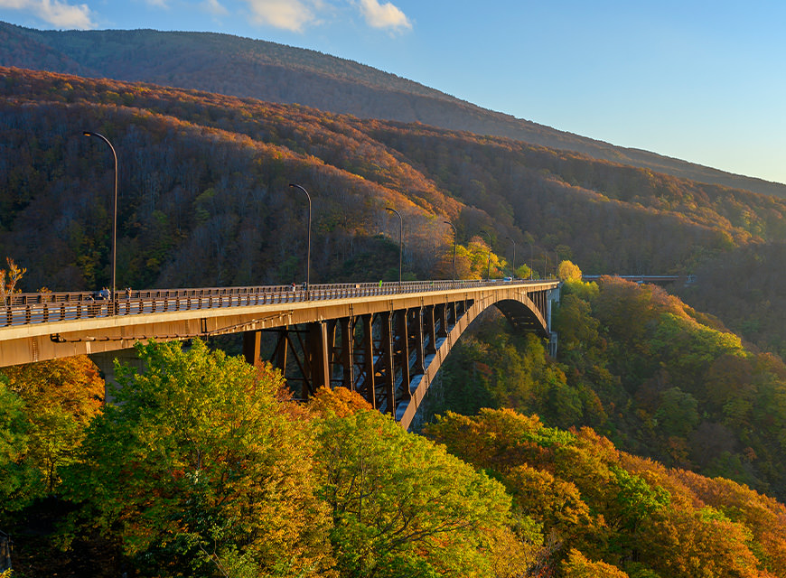 城ヶ倉大橋