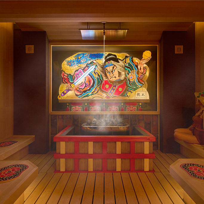 青森ねぶたサウナ