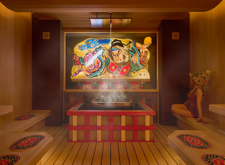 青森ねぶたサウナ