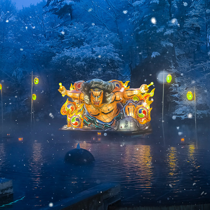 ねぶり流し灯篭