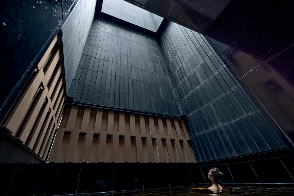 大手町温泉の外観