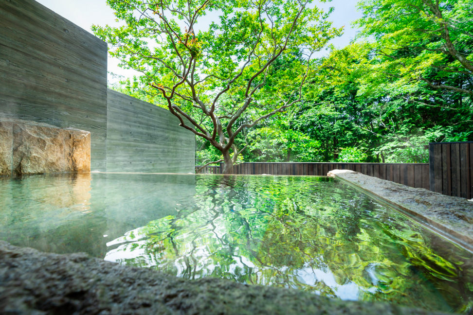 仙石原温泉の外観