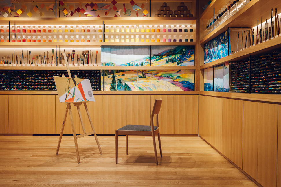 仙石原温泉の外観