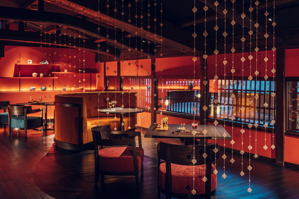 山代温泉の外観