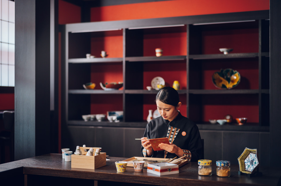 山代温泉の外観