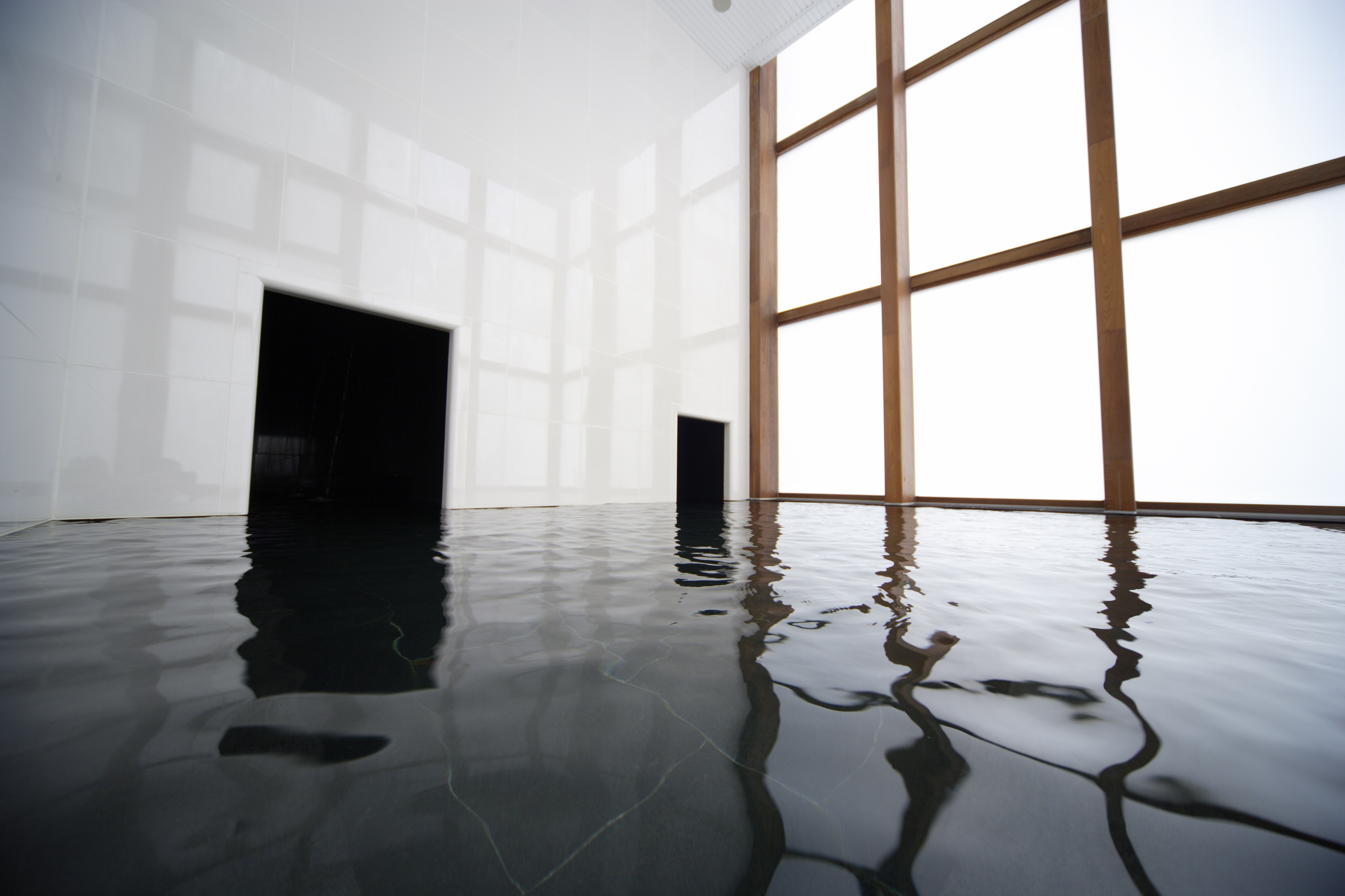 星野温泉の外観