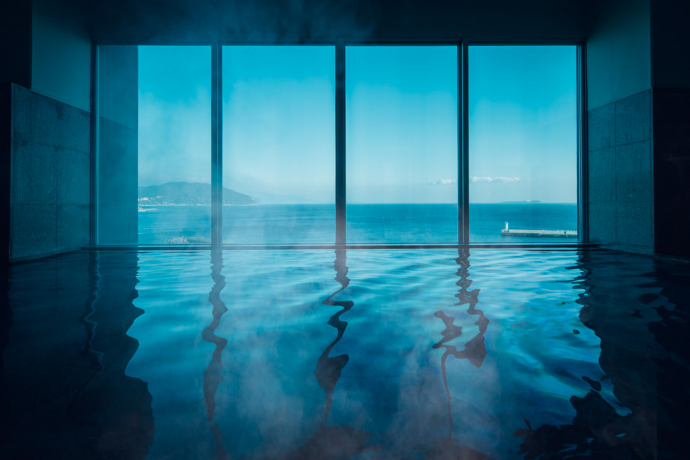 伊東温泉の外観