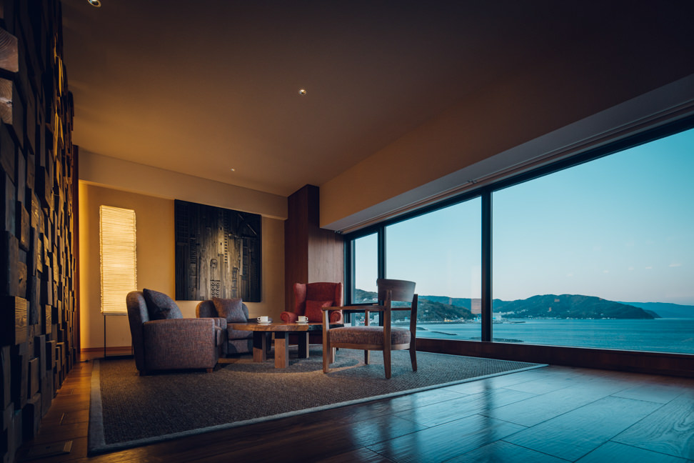 伊東温泉の外観