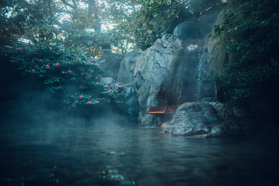 伊東温泉の外観